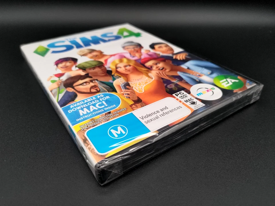 The Sims 4: PC & MAC Game (2 discs) - BRAND NEW & SEALED - Image 2 of 4