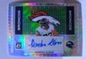 2025 Panini Donruss Optic - Hash Marks Dondrea Tillman #HM-DT (AU, RC)