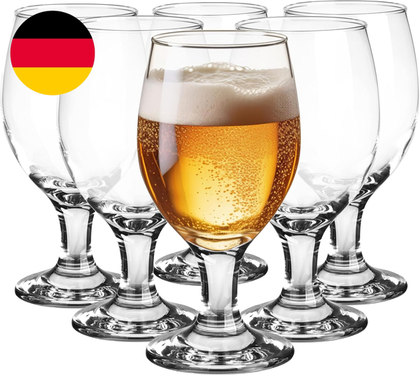 Glasmark Krosno GläSer-Set FüR Bier 0,36 Liter BiergläSer Pokal GläSer FüR Craft-image