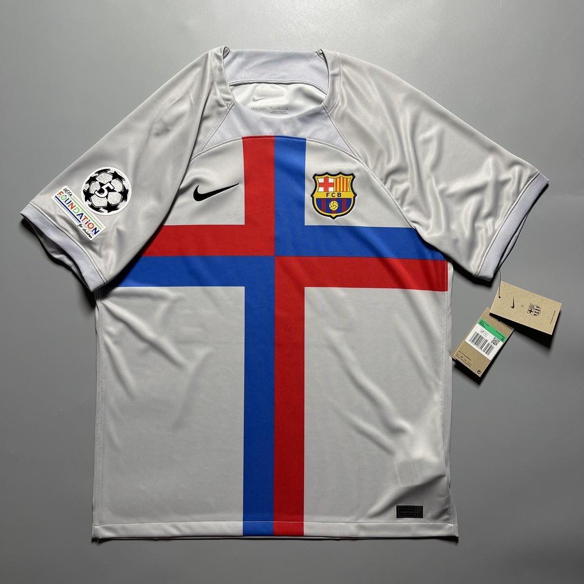 FC Barcelona 22/23 8番　ペドリ　mサイズ NIKE ペドリ 8番 バルセロナ ユニフォーム 半袖 ホーム 22/23