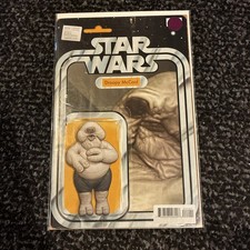 Star Wars 9 John Tyler Christopher Action Figure Variant Droopy McCool 2020