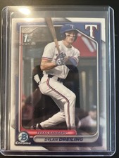 2024 Bowman Draft - Chrome Dylan Dreiling #BDC-42 (RC)