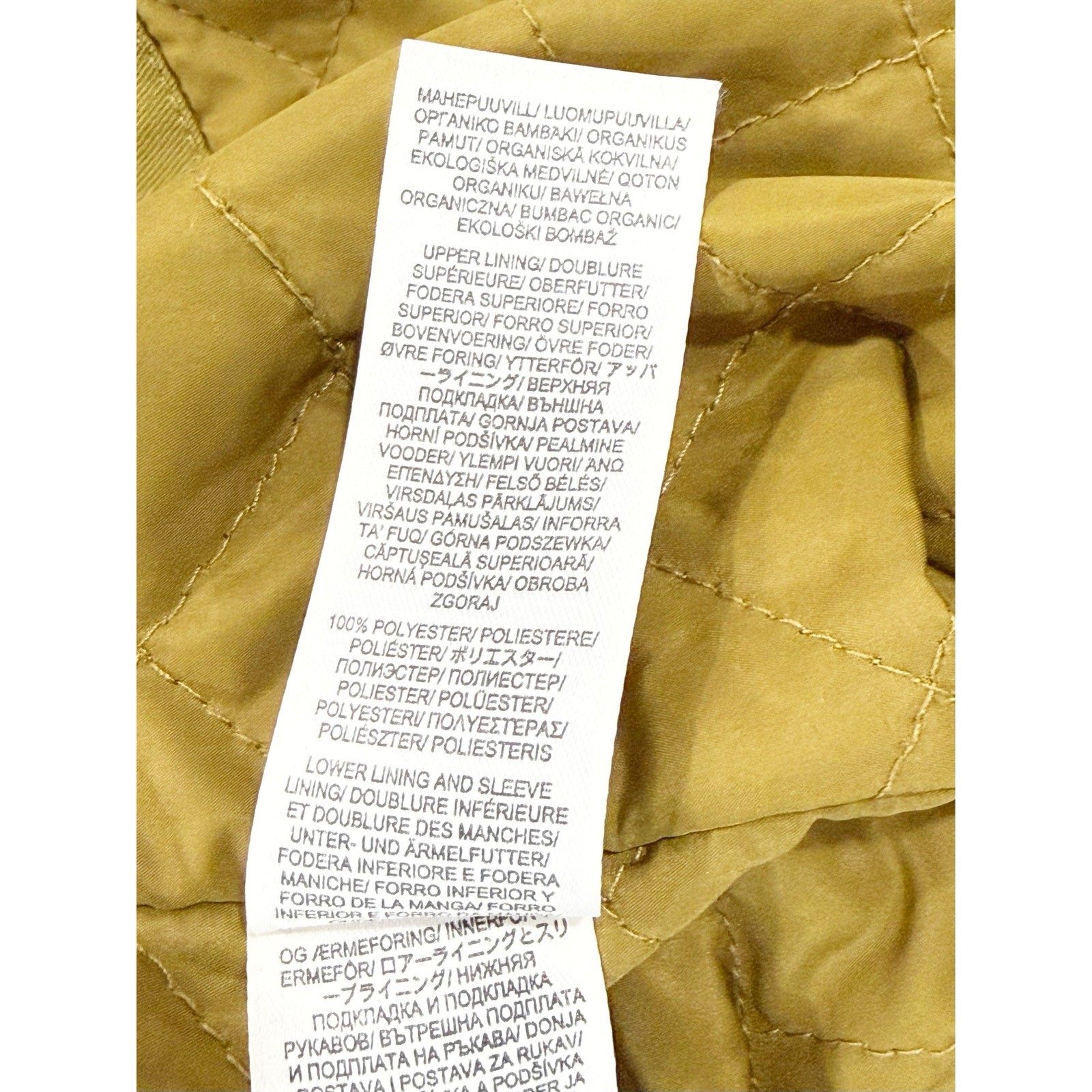 Seasalt Cornwall Lill Cove Coat Waterproof Rain Jacket Hood Oak Green Khaki 20 image 10