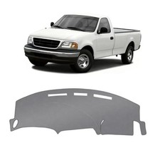 Gray Dash Cover Compatible With Ford F150 1997-2001 2002 F150 97-03gray Gray Dash Cover Compatible With Ford F150 1997-2001 2002 F150 97-03gray