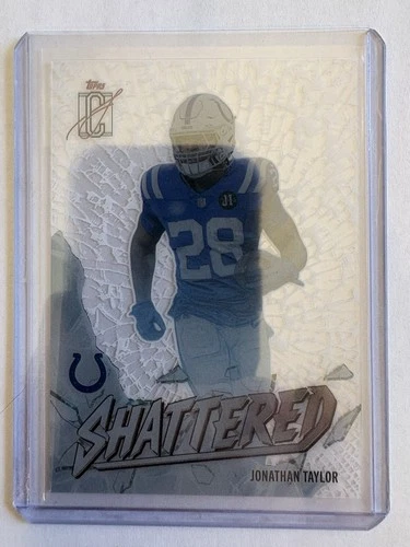 2025 Topps Signature Jonathan Taylor Base (RAW)