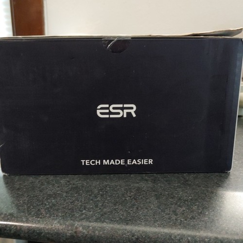 Chargeur sans fil ESR HaloLock 3 en 1 avec Cryoboost blanc occasion - Photo 3 sur 3