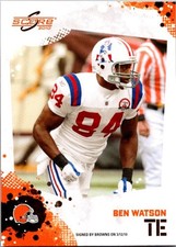 2010 Score #169 Ben Watson