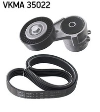 SKF Keilrippenriemensatz VKMA 35022 für OPEL ASTRA CORSA COMBO ZAFIRA MERIVA GTC