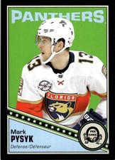 2019-20 O-Pee-Chee Retro Black Border Mark Pysyk 040/100 Florida Panthers #271