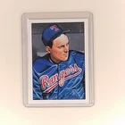 Nolan Ryan 1990 Bowman Art Sweepstakes Texas Rangers HOF Baseball MLB Card