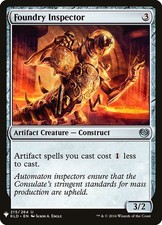 x1 Foundry Inspector - Mystery Booster - NM - MTG