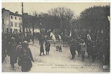 CHATEAU SALINS (57) - Am 17. November 1918