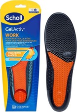 Gelactiv Einlegesohlen Work F&uuml;r Arbeitsschuhe in 40-46,5 &ndash; F&uuml;r Stark Bean