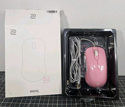 BenQ S2 Divina Pink e-Sports Gaming Mouse - Barely Used, Near Mint Condition!