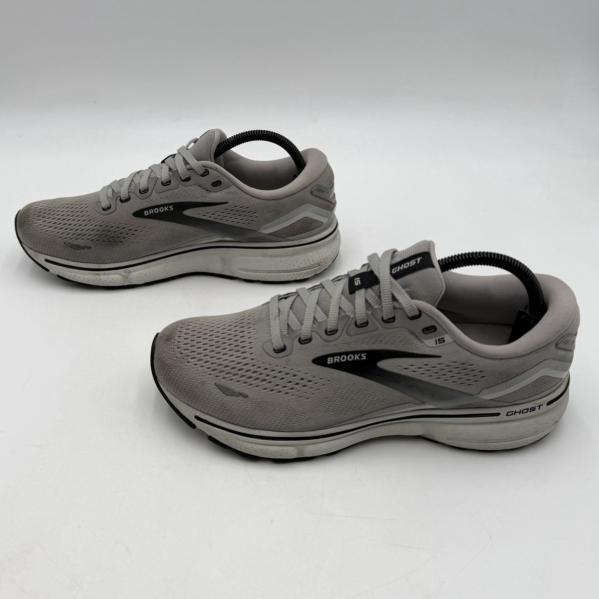 Brooks Ghost 15 Gray Mens US Size 8 EUR 41 1103932E098 Running Shoes Brooks Ghost 15 Gray - 110393-1D-098 for sale | eBay main image 4