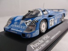 1/43 Minichamps Porsche 956L minicar Age14+