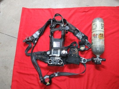 Scott AP75 Air-Pak 75 SCBA 4.5 4500 SNAP CHANGE QD regulator HUD CYLINDER EBSS