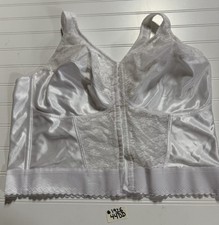 Exquisite Form Womens Fully Front Close Longline Posture Bra Wireless 5107565