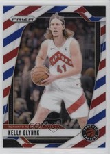 2024-25 Panini Prizm Red White & Blue Prizm Kelly Olynyk #152 1lz5
