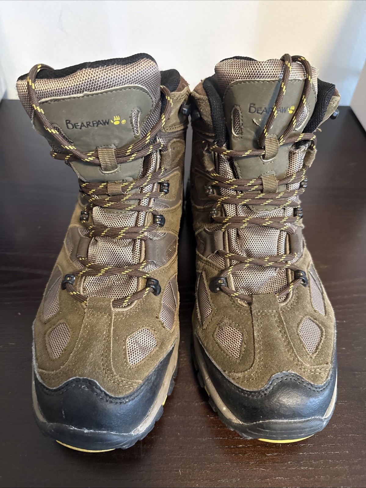 BEARPAW hiking Boots Men 10-image