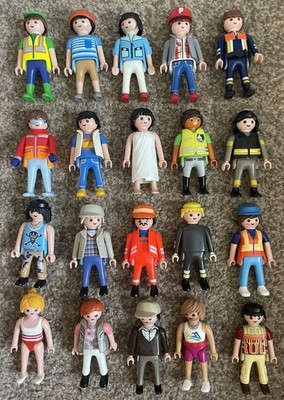 Playmobil gemischte Figuren Konvolut - 20 Figuren - Top Zustand (LOT 1)