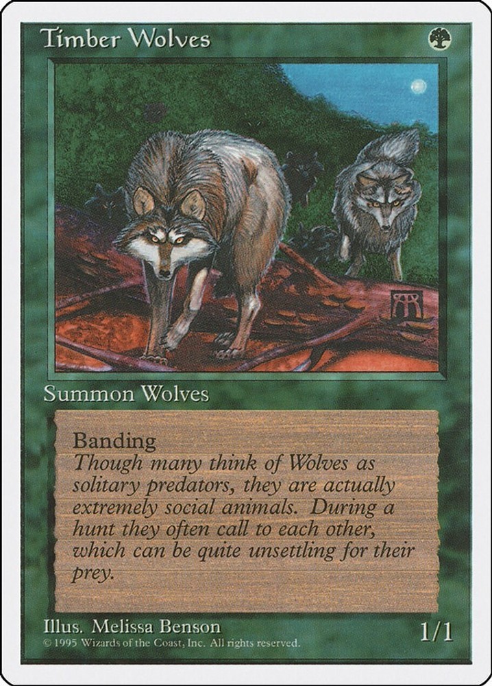 Timber Wolves - 275 - LP - Fourth Edition
