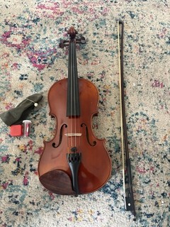 Scott Cao 4/4 STV017A Violin with bow no case No Reserve