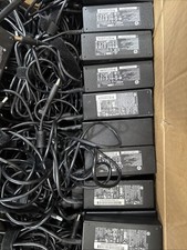 Lot of 10 HP 65W 19.5V 3.33A Laptop Power Supply Power Adapter 7.4mm Big Tip