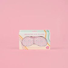 Talking Out Of Turn Tiny Hearts Weighted Eye Pillow