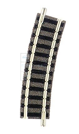 FLEISCHMANN 9127 - Scala N 1:160 Binario curvo, raggio R2, 15°.