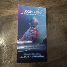 Loop Lasso Glow In The Dark String Shooting Toy.