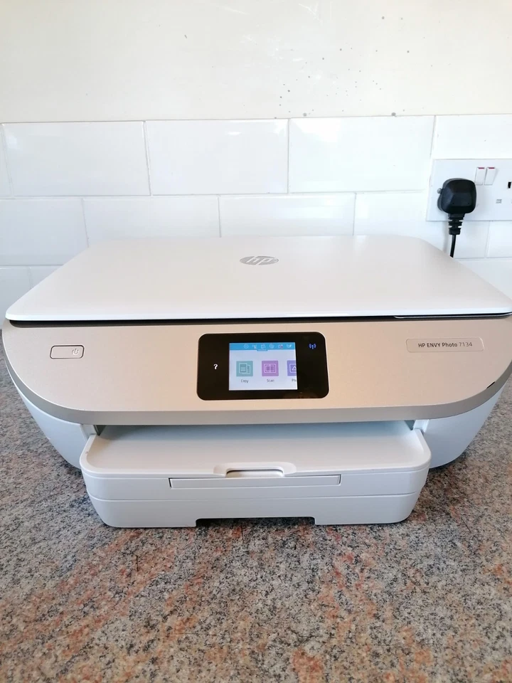 HP ENVY Photo 7134 All-in-One Wi-Fi Bluetooth Inkjet Photo Printer - Image 4 of 4