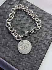 Tiffany & Co. Heart Bracelet 'Please Return to New York'