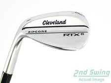 Cleveland RTX 6 ZipCore Tour Satin Wedge Sand SW 54 Steel Wedge Flex LH 34.75in