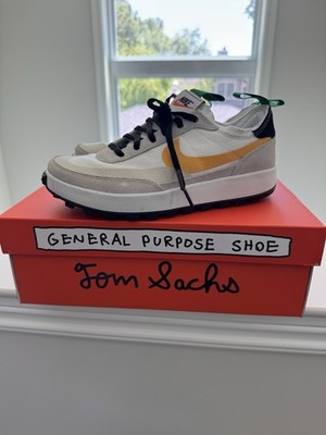 TOM SACHS X NIKECRAFT GENERAL PURPOSE SHOE 'SUMMIT WHITE' women s 8, men s 6.5