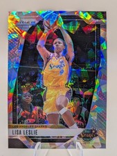 2024 WNBA Prizm Basketball Lisa Leslie card Ice Prizm #98 Los Angeles Sparks HOF