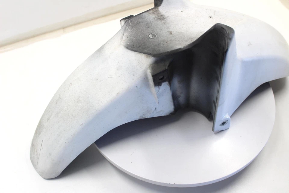 2009 SUZUKI VSTROM 1000 DIANTEIRO OEM PLÁSTICO BRANCO RODA DIANTEIRA FENDER CAPÔ CARENAGEM - Imagem 2 de 4