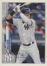 2020 Topps 582 Montgomery Club Clint Frazier #551 ff5