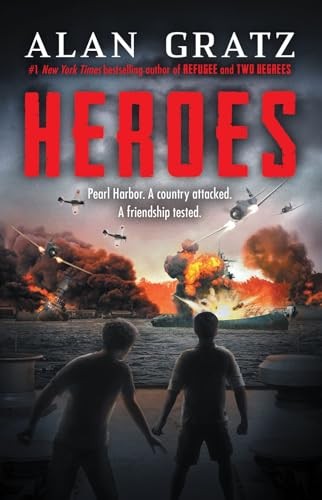 Heroes: A Novel of Pearl Harbor by Alan Gratz (Paperback Book) - Image 3