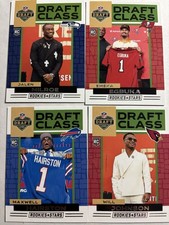 2025 Rookies & Stars Football Draft Class RC Insert Lot Of 4 Cards