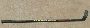 (PHOENIX COYOTES) Keith Tkachuk game-used+auto'd TPS stick (team's 1996 debut)