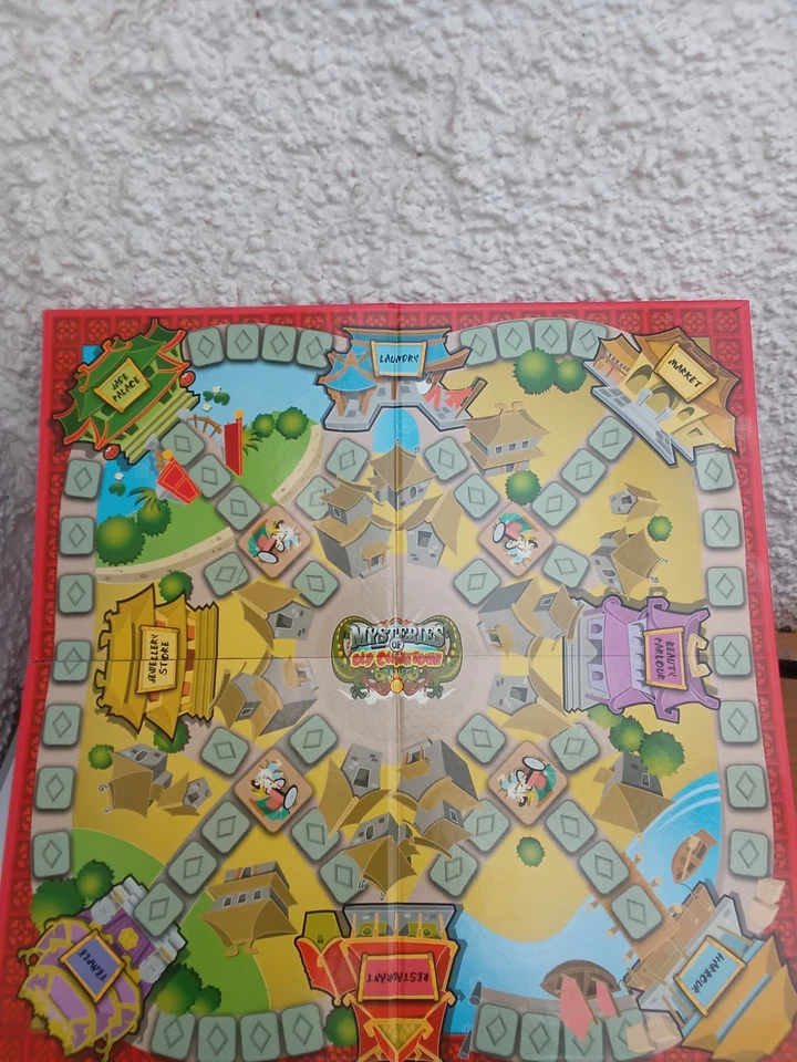 mysteries of old chinatown imagination 2010 edition detective game free uk p&p - Image 2 of 4