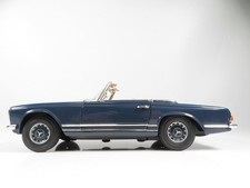 1:18 Anson Mercedes Benz 280 SL selten in bla...