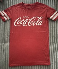 Rotes Longshirt   Coca-Cola   Größe XS   mi...