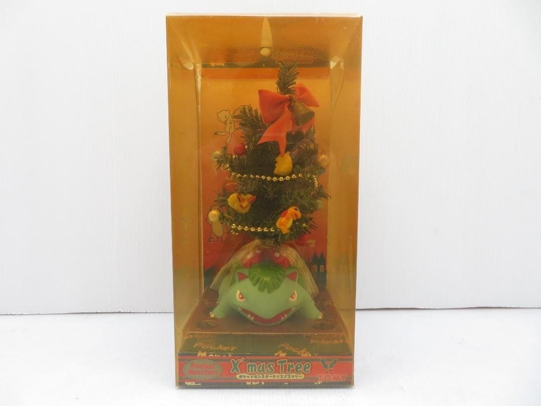 Pokemon Christmas Tree Tomy Venusaur Fushigibana Rare From Japan Very Good