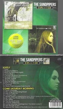 SANDPIPERS-COME SATURDAY MORNING/SOFTLY-2 LPS ON 1 CD NEW SEALED