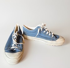Vans Vtg Woman Sneakers 90s Made In USA Chunky Sole Sz 9.5