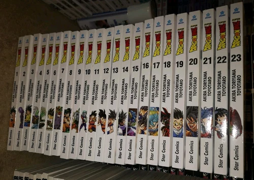 Dragon Ball Super 1/23 Sequenza Completa Manga Star Comics Akira Toriyama Ita