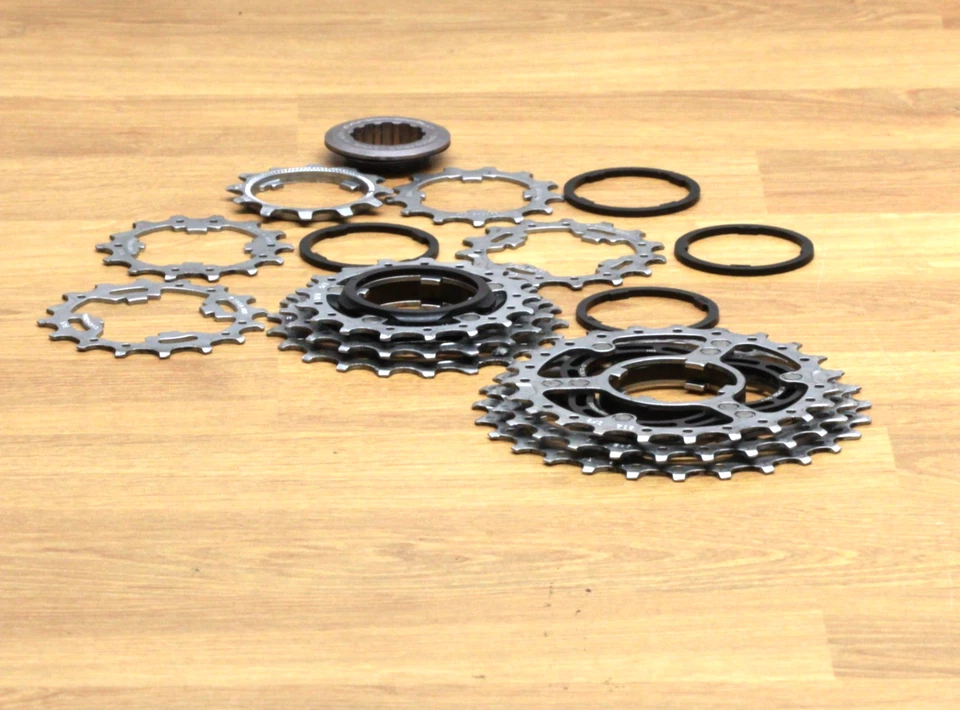 Cassette Campagnolo Chorus 11 velocidades 12-27T - plateado Foto 2 de 2