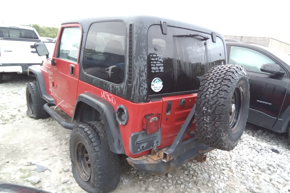 Jeep Wrangler 2000 transmisión automática fabricante de equipos originales 93 k millas (LKQ ~ 432260622) Foto 2 de 4